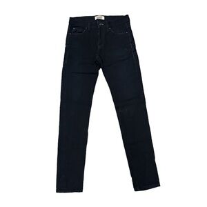 Naked & Famous Denim Men’s Skinny Black Jeans